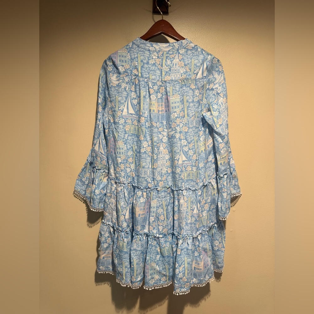 Kenny Flowers Charleston tunic mini dress Limited edition - Picture 10 of 10